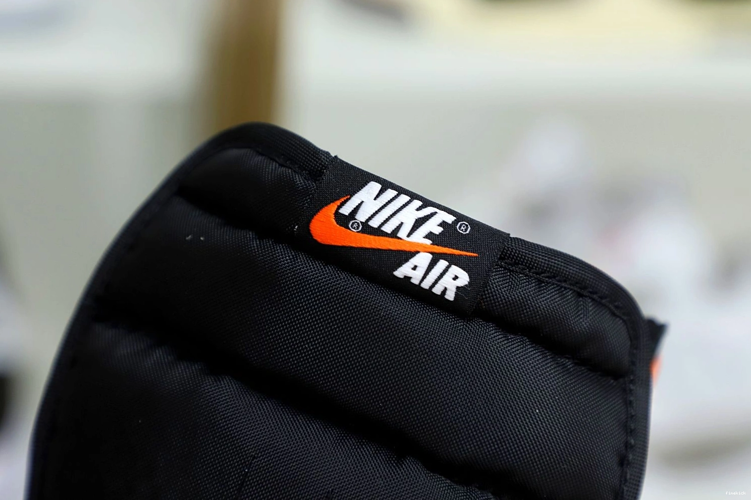 1 Orange' OG Jordan Air Electro High Retro 0724